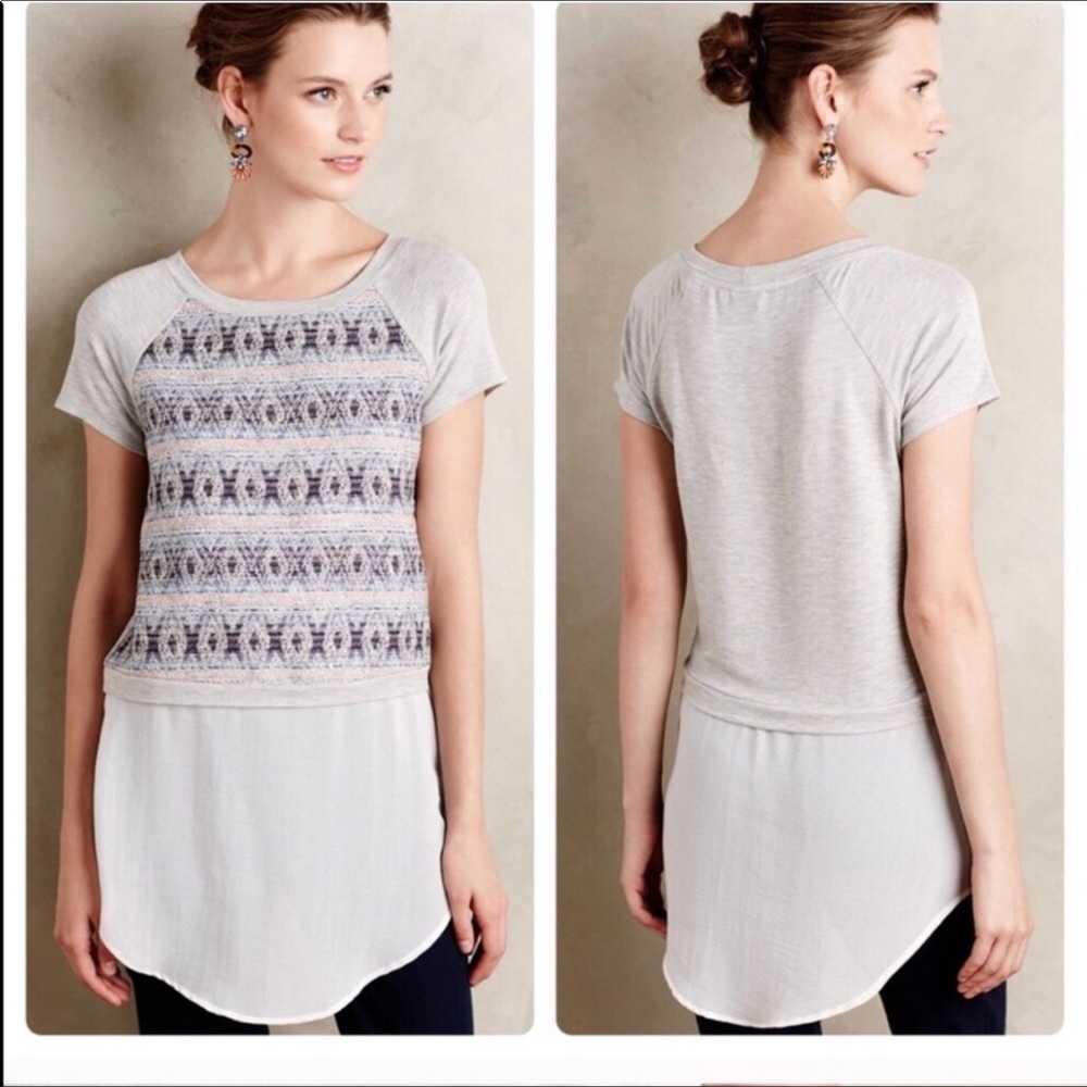 Anthropologie Dolan left coast Tunic top